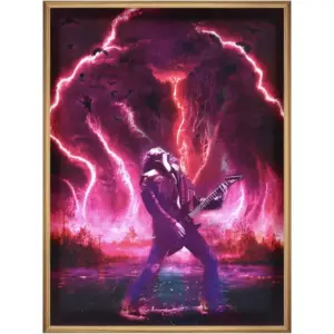 ALAYRA Churies Eddie Mun Son Unframed Canvas Poster Movie Poster Decoration For Living Room Bedroom 01