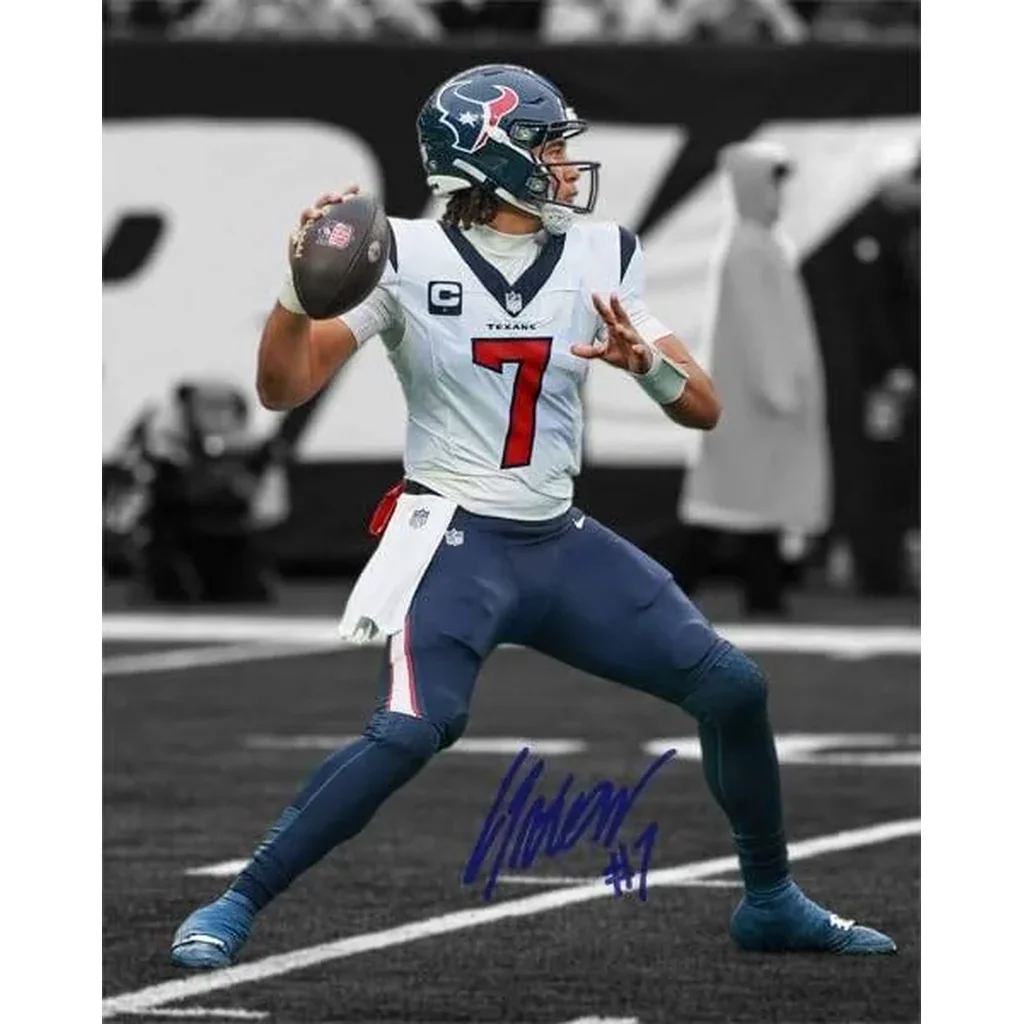 ALAYRA CJ Stroud Signed Photo Autograph Print Wall Art Home Decor 01