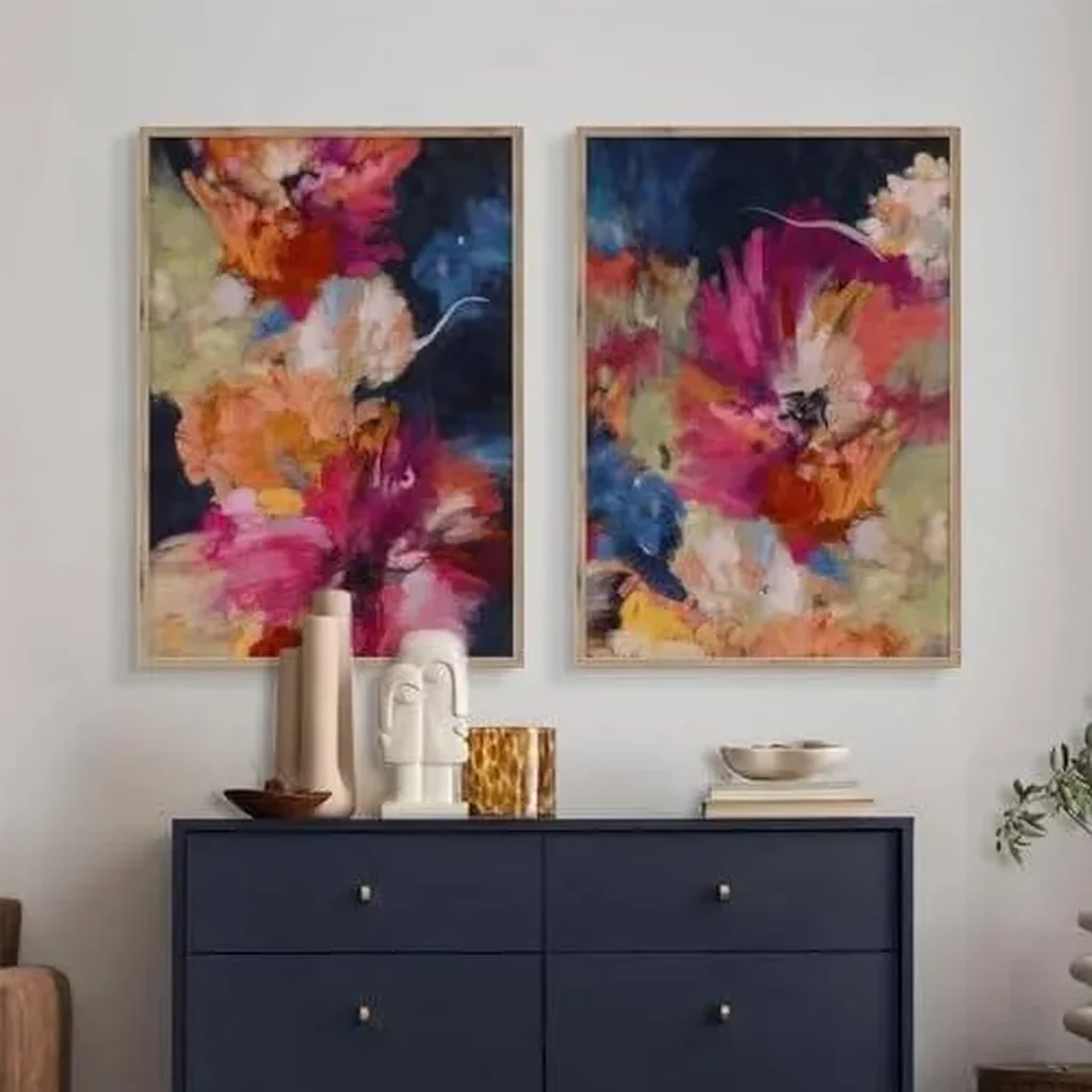ALAYRA Colorful Flowers Prints - 16x24 (Unframed) 01 - Image 3