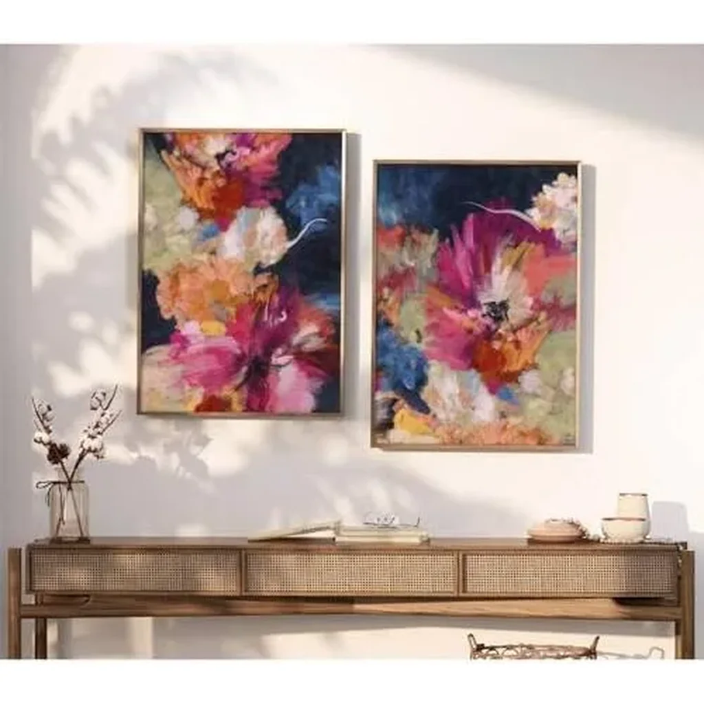 ALAYRA Colorful Flowers Prints - 16x24 (Unframed) 01 - Image 4