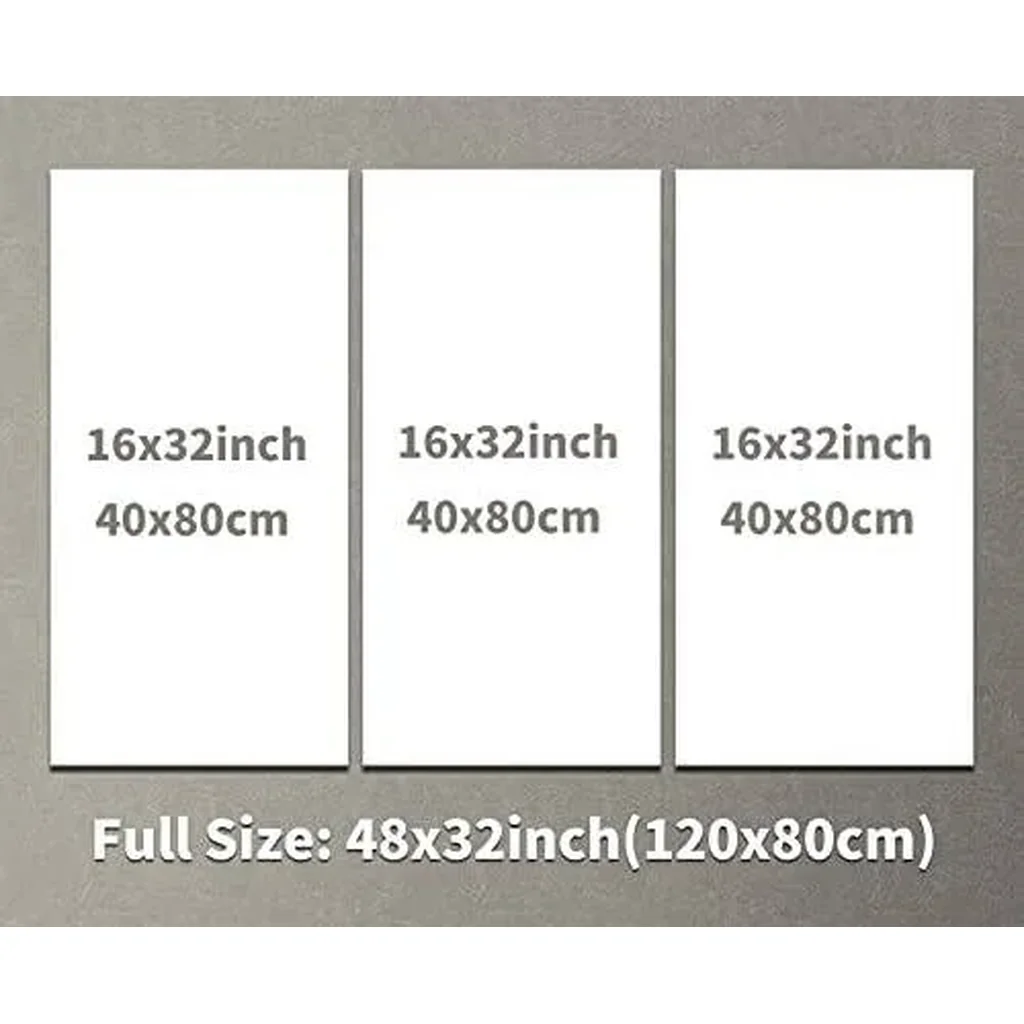ALAYRA Columbus Ohio Wall Art Artwork Canvas Print for Living Room Nature Landscape Pictures Framed Columbus Skyline Night Wall Decor View Painting Poster Home Bedroom Decorations(48''Wx32''H) 01 - Image 5