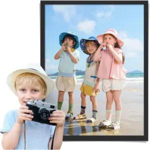 ALAYRA Customizable Posters & Prints, Personalized Photo To Poster Printing, Multi-Size Optional Custom Poster, Durable And Waterproof, Home Decor Wall Art Prints(Unframed) 01