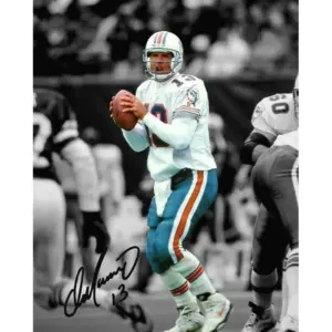 ALAYRA Dan Marino Signed Photo Autograph Print Wall Art Home Decor 01