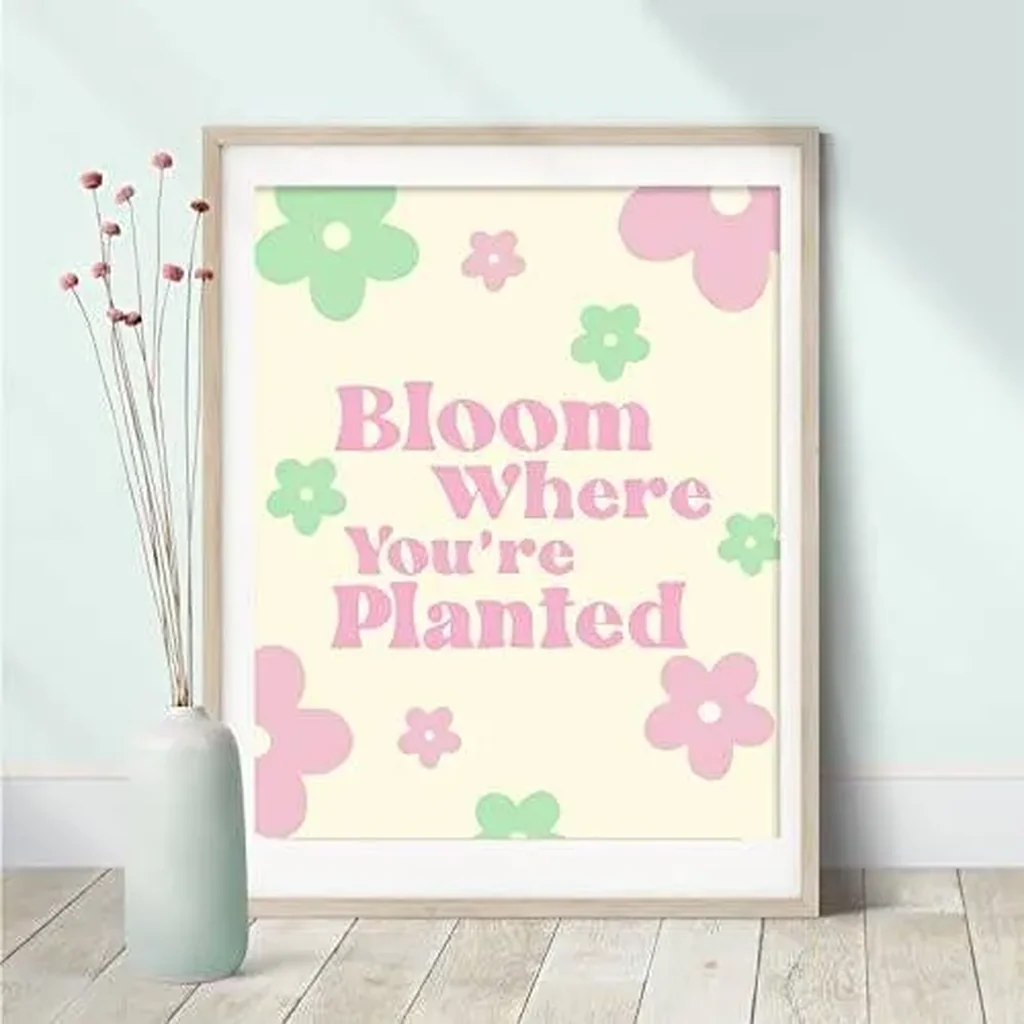 ALAYRA Danish Pastel Room Decor Aesthetic, Pastel Pink Wall Art, Danish Pastel Posters Paintings, Cute Pictures Prints for Bedroom Dorm Decorations, Danish Pastel Wall Collage (8x10 UNFRAMED) 01 - Image 5