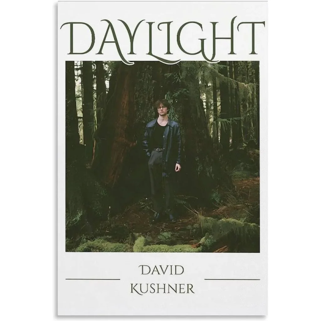 ALAYRA David Kushner Daylight Canvas Poster Bedroom Decoration Landscape Office Valentine's Birthday Gift Unframe-style12x18inch(30x45cm) 01