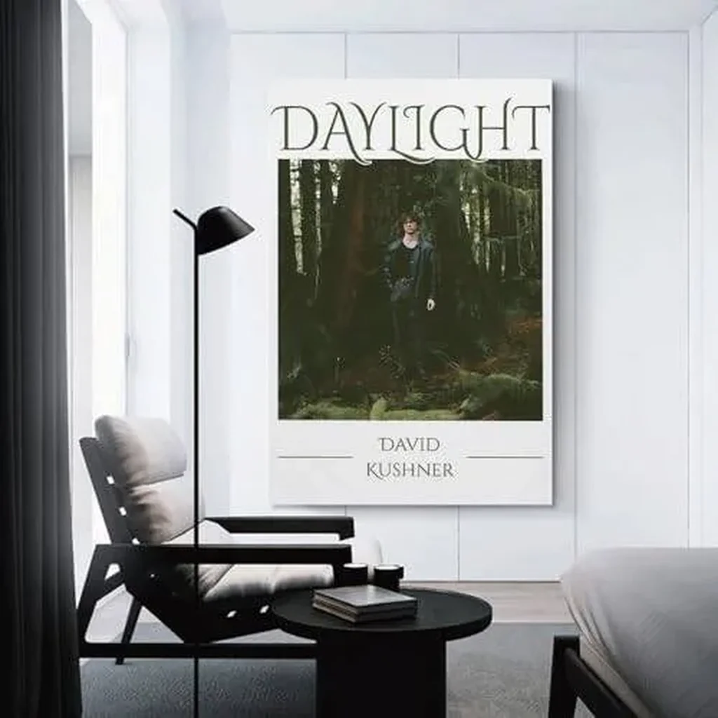 ALAYRA David Kushner Daylight Canvas Poster Bedroom Decoration Landscape Office Valentine's Birthday Gift Unframe-style12x18inch(30x45cm) 01 - Image 2