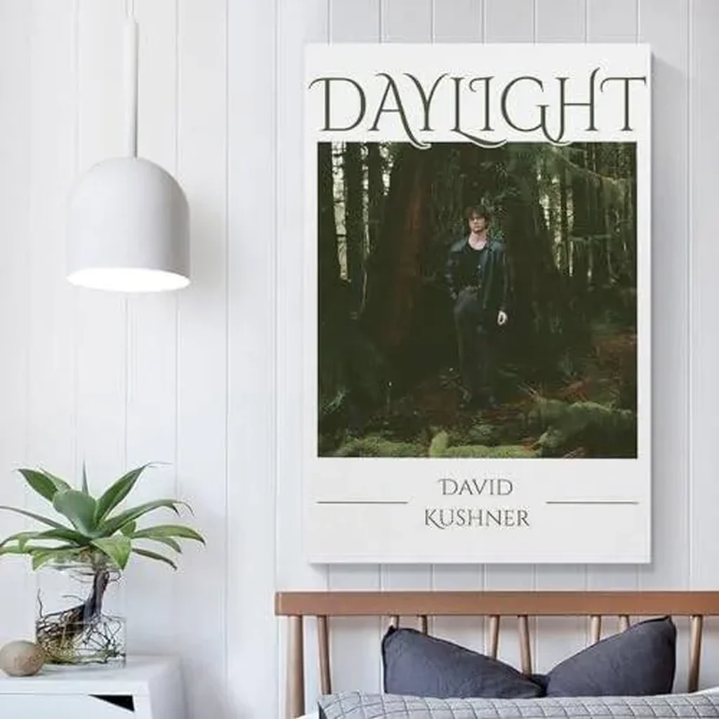 ALAYRA David Kushner Daylight Canvas Poster Bedroom Decoration Landscape Office Valentine's Birthday Gift Unframe-style12x18inch(30x45cm) 01 - Image 3