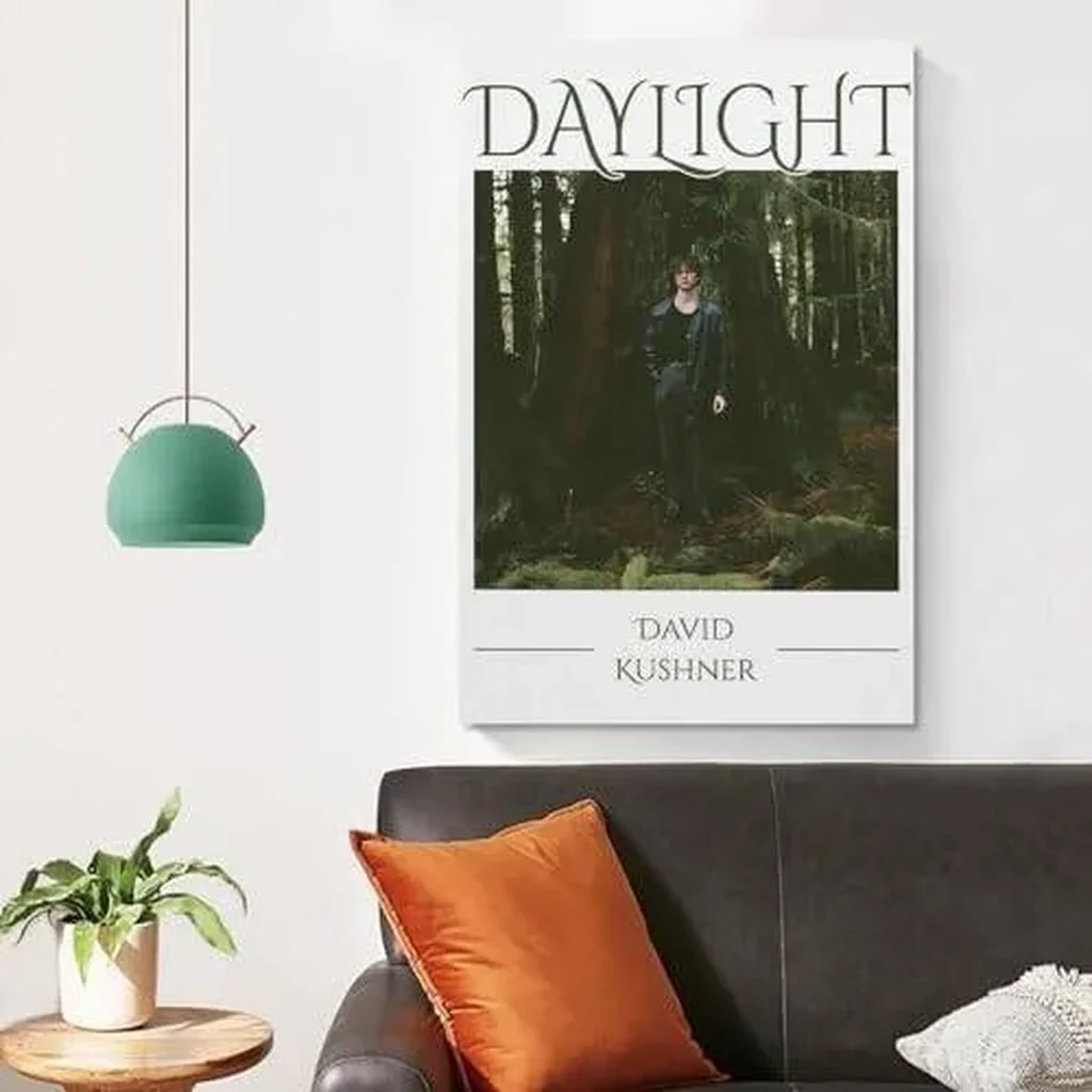 ALAYRA David Kushner Daylight Canvas Poster Bedroom Decoration Landscape Office Valentine's Birthday Gift Unframe-style12x18inch(30x45cm) 01 - Image 4