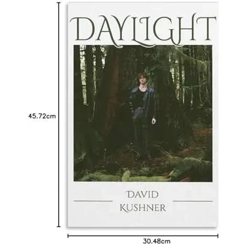 ALAYRA David Kushner Daylight Canvas Poster Bedroom Decoration Landscape Office Valentine's Birthday Gift Unframe-style12x18inch(30x45cm) 01 - Image 5