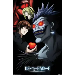 ALAYRA Death Note - Group Wall Poster, 22.375" x 34", Unframed Version 01