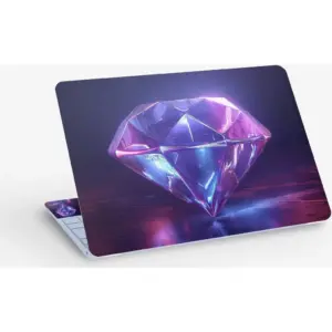 ALAYRA Diamond Digital Art, Laptop Skin Sticker Decal, 13.3 14 15 15.4 15.6 Inch Laptop Universal Vinyl Skin Sticker Cover, Dustproof, Waterproof, Decal Protector With Free 2 Wrist Pads 01