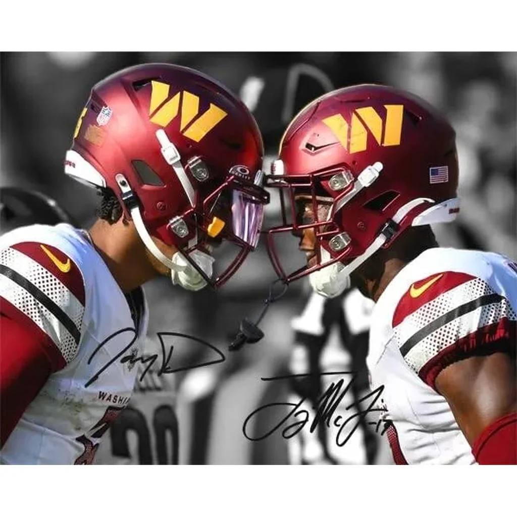 ALAYRA DK Metcalf Tyler Lockett Signed Photo Autograph Print Wall Art Home Decor 01
