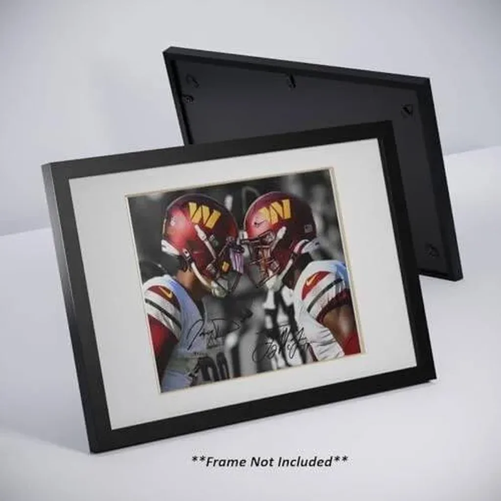 ALAYRA DK Metcalf Tyler Lockett Signed Photo Autograph Print Wall Art Home Decor 01 - Image 2