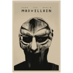 ALAYRA Doom Poster Vintage Classic Art Poster Canvas Poster Wall Art Decor Print Picture Paintings for Living Room Bedroom Decoration Unframe-style 12x18inch(30x45cm) 01