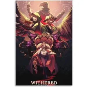 ALAYRA Dream SMP Anime Posters & Prints on Canvas Wall Art Poster for Room Decor Unframe 12x18inch(30x45cm) 01