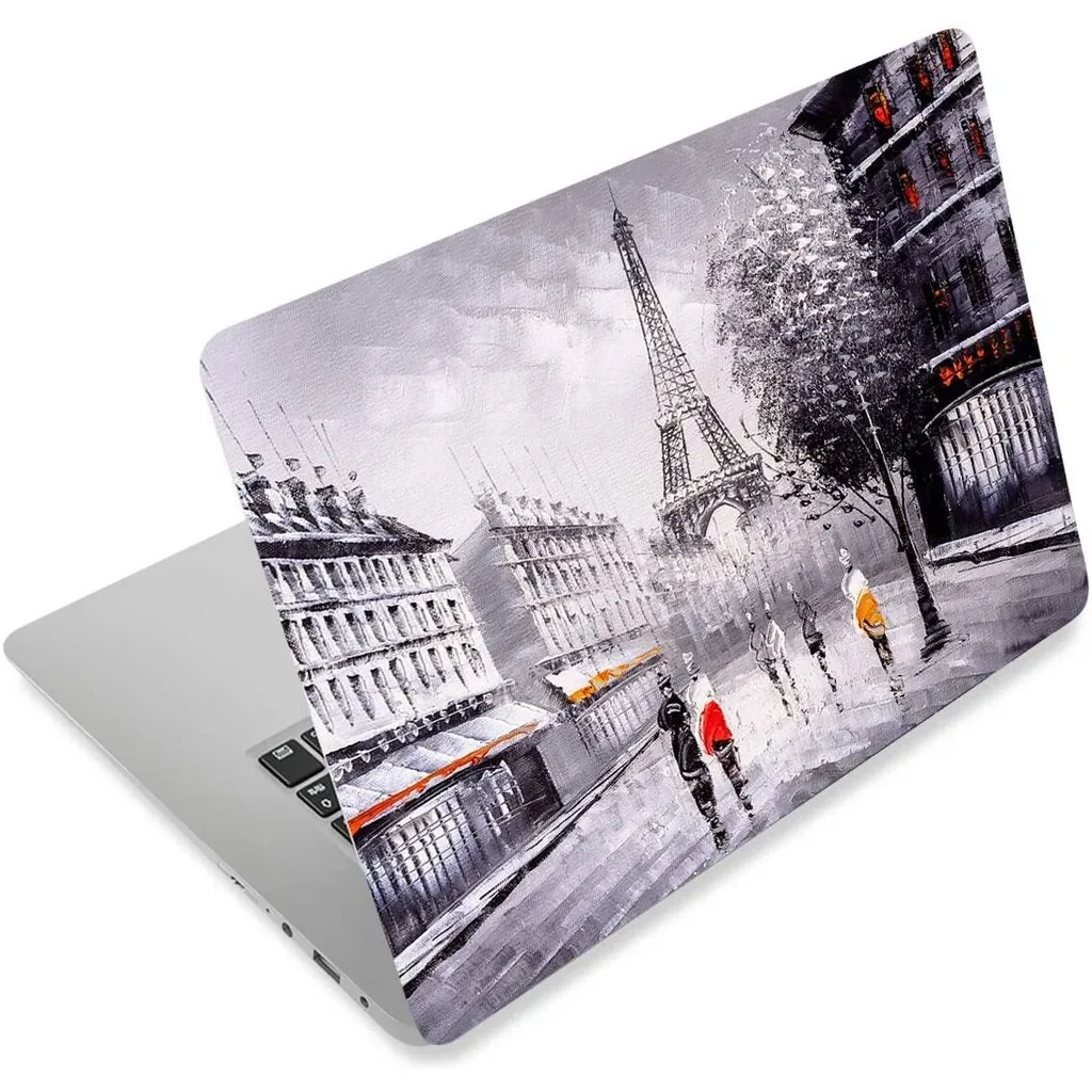 ALAYRA Eiffel Tower 11.6 13 13.3 14 15 15.6 inches Netbook Laptop Skin Sticker Chromebook skin Reusable Protector Case fr Laptop Notebook FY-NEK-19 01
