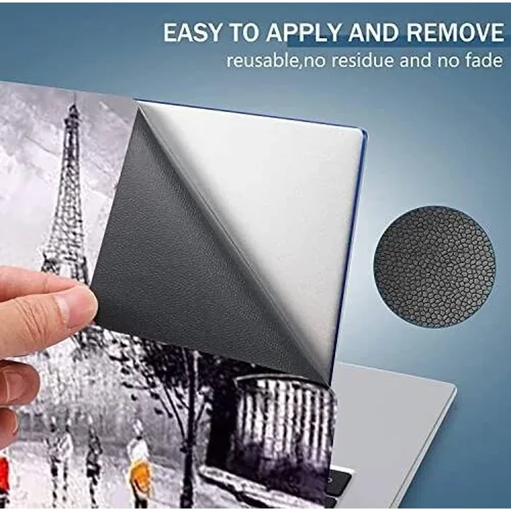 ALAYRA Eiffel Tower 11.6 13 13.3 14 15 15.6 inches Netbook Laptop Skin Sticker Chromebook skin Reusable Protector Case fr Laptop Notebook FY-NEK-19 01 - Image 3