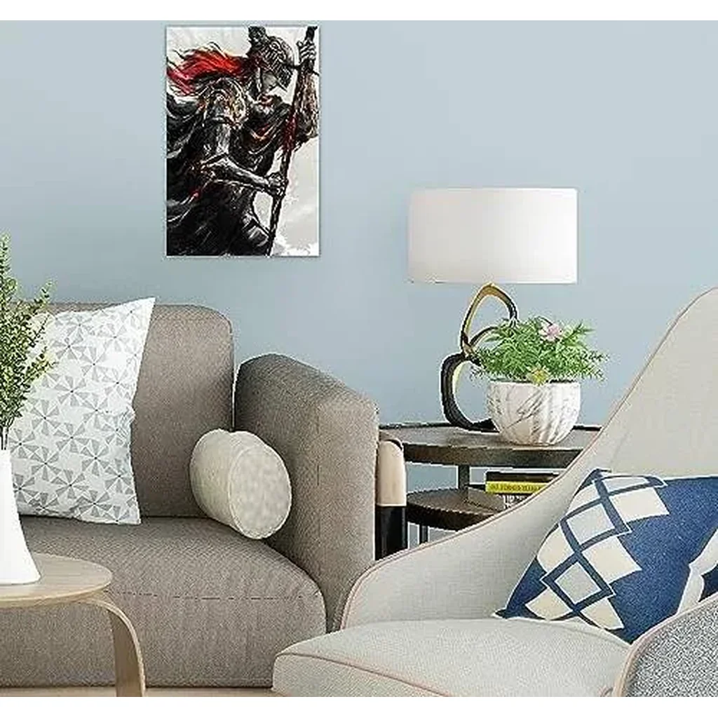 ALAYRA Elden Ring Game Merchandise Gifts Posters Unframed Version Hd Poster For Living Room Bedroom Club Wall Art Decor Unframe 12x18inch(30x45cm) 01 - Image 3