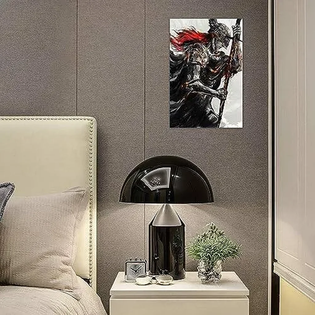 ALAYRA Elden Ring Game Merchandise Gifts Posters Unframed Version Hd Poster For Living Room Bedroom Club Wall Art Decor Unframe 12x18inch(30x45cm) 01 - Image 5