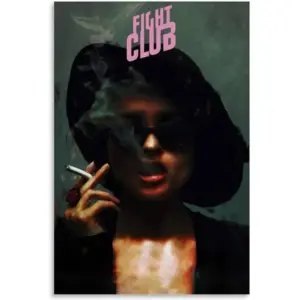 ALAYRA Fight Club Movie Art Poster Posters 3 Pcs Canvas Posters Room Aesthetic Festival Gift Family Bedroom Decor Wall Art Home 12x18inch(30x45cm) Unframe-style-4 01