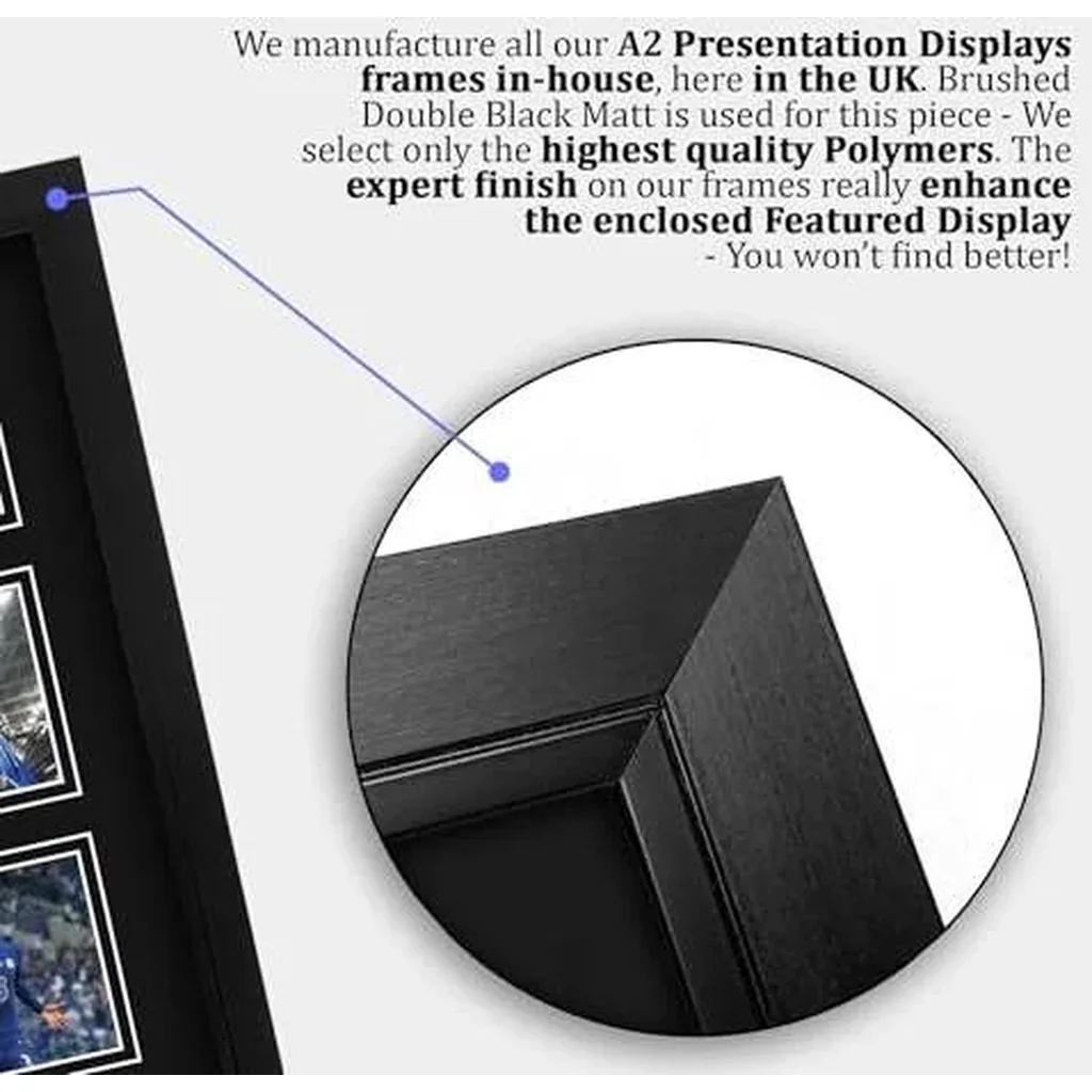 ALAYRA FR A2 Chelsea Champions 2021 Printed Memorabilia Signed Autograph Photograph Display for Football Fans and Supporters - A2 Framed 01 - Image 4
