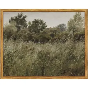 ALAYRA Framed Wall Art Decor Living Room, 20x25Cm(7.9x9.8in) Samll Canvas Wall Art, Desk Decor, Vintage Farmhouse Wall Decor for Bedroom Living Room, Ready to Hang Wall Artwork 01