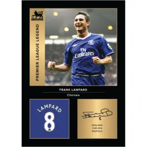 ALAYRA Frank Lampard Chelsea Legends Signed A4 Printed Photo Picture Display Gift For Chelsea Fans Digitally Reproduced Signature Unframed 01