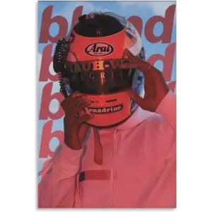 ALAYRA Frank Ocean POSTER Hype Beast Music Cover Poster Canvas Poster Bedroom Decoration Landscape Office Valentine's Birthday Gift Unframe-style12x18inch(30x45cm) 01