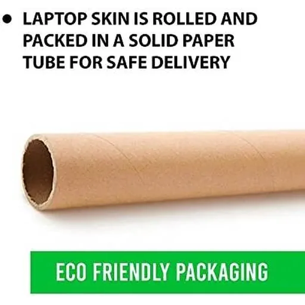 ALAYRA Full Body Laptop Skin Bubble-Free HD Quality Sticker for Laptops Upto 15.6" Compatible with Apple/Dell/HP/Lenovo/Acer/Asus/Sony (Dustproof, Waterproof, Scratchproof, Reusable)-WMAP FL ANM 01 - Image 3