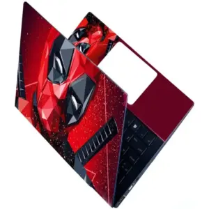 ALAYRA Full Laptop Skin Stickers HD Quality Sticker for Laptops Upto 15.6" Compatible with Apple/Dell/HP/Lenovo/Acer/Asus/Sony (Dustproof, Waterproof, Scratchproof, Reusable) - Deadpool FL EDS1 01