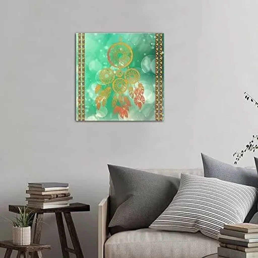 ALAYRA Galaxy Star Canvas Wall Art Picture Poster Print Contemporary Canvas Wall Artwork Poster Framed Canvas Art Modern Home Wall Decorations for Kitchen Farmhouse Ready to Hang 01 - Image 3
