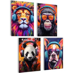 ALAYRA Gaming Poster Gaming Decoration Pictures Poster Wall for Gamers Teenagers' Room Gaming Sign Cool Gifts for Gamers 01