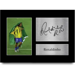 ALAYRA Gift Signed A4 Printed Autograph Brazil Gifts Photo Display 01