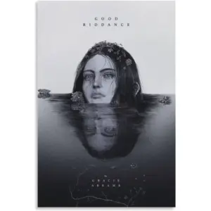 ALAYRA Gracie Abrams Good Riddance 2 Canvas Poster Bedroom Decoration Landscape Office Valentine's Birthday Gift Unframe-style12x18inch(30x45cm) 01