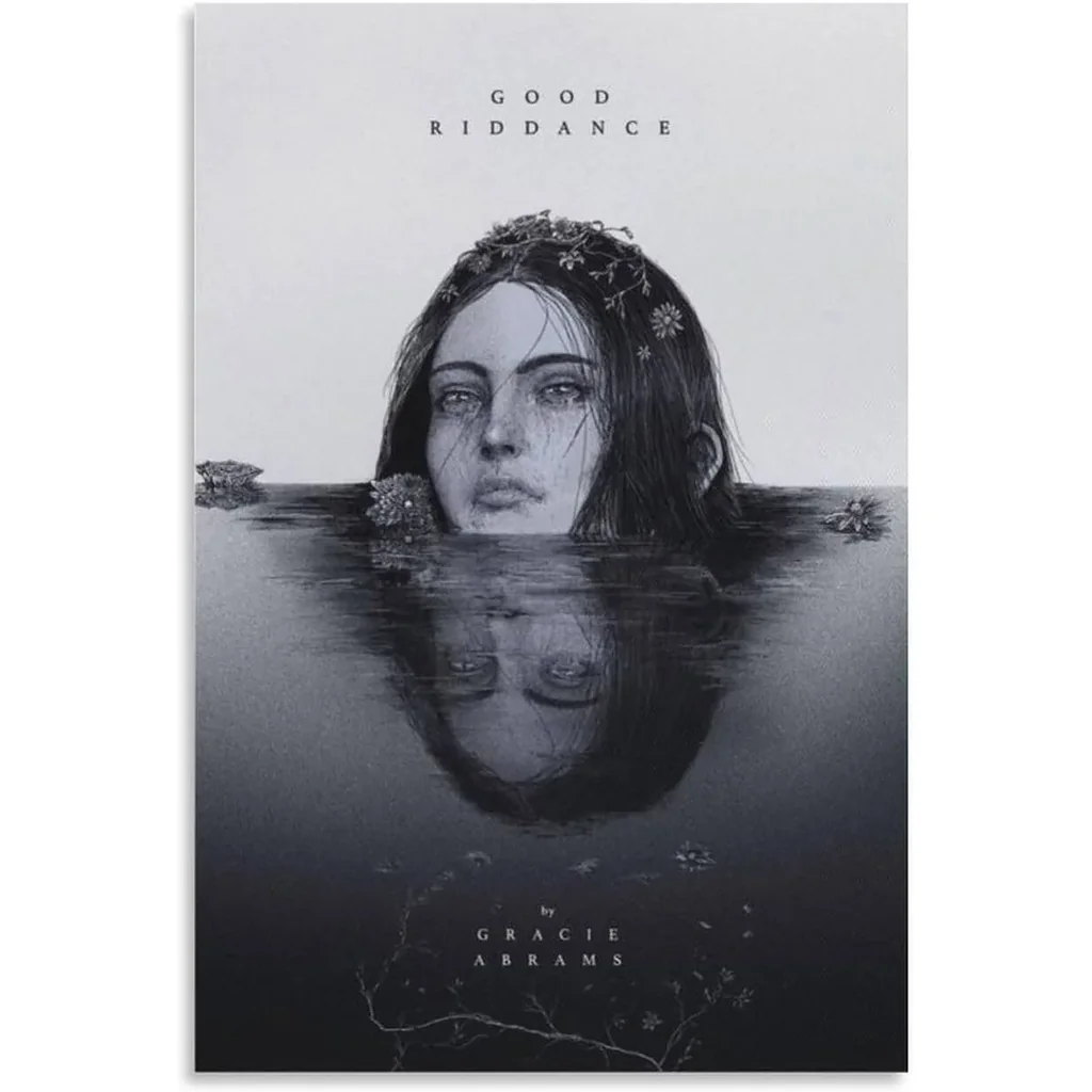 ALAYRA Gracie Abrams Good Riddance 2 Canvas Poster Bedroom Decoration Landscape Office Valentine's Birthday Gift Unframe-style12x18inch(30x45cm) 01