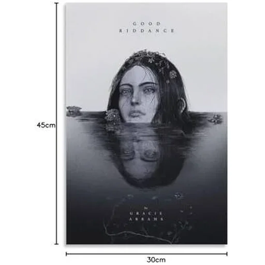 ALAYRA Gracie Abrams Good Riddance 2 Canvas Poster Bedroom Decoration Landscape Office Valentine's Birthday Gift Unframe-style12x18inch(30x45cm) 01 - Image 5