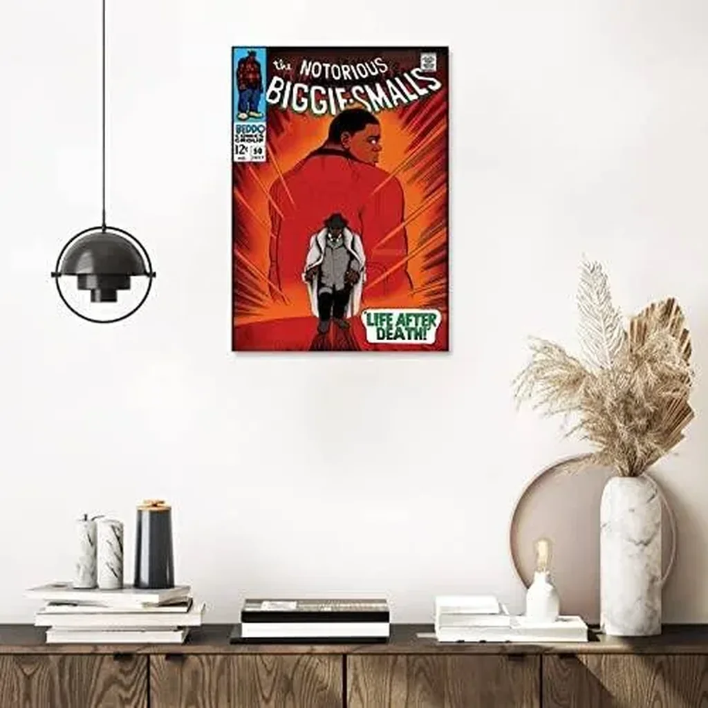 ALAYRA Hip-Hop Musicians Poster Unframed Print Decoration Wall Art for Home Bedroom Office Dorm Room Decoration 16"x24" 01 - Image 5