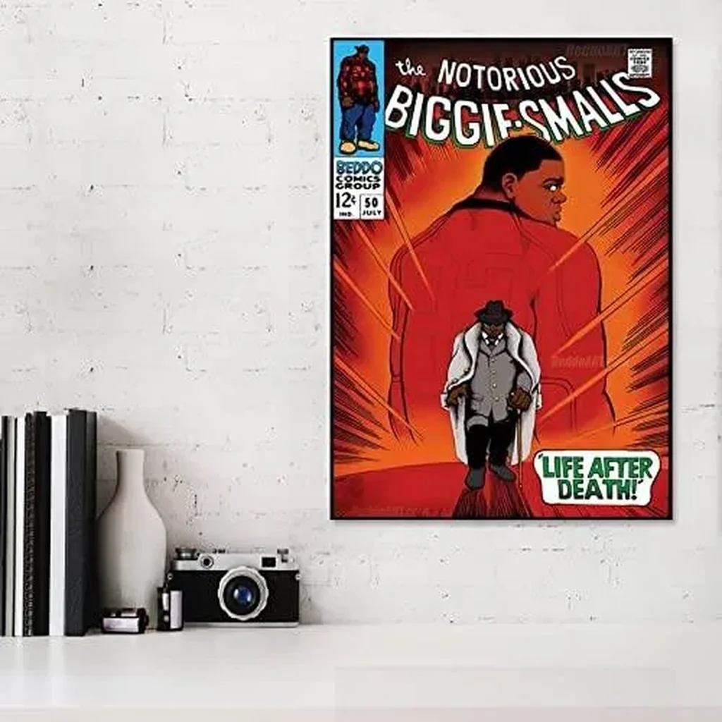 ALAYRA Hip-Hop Musicians Poster Unframed Print Decoration Wall Art for Home Bedroom Office Dorm Room Decoration 16"x24" 01 - Image 6