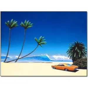 ALAYRA Hiroshi Nagai by Triple Tree Vaporwave Aesthetic Surreal Poster Urban Art Canvas Print Gift Canvas Painting Wall Art Poster for Bedroom Living Room Decor 16x20inch(40x51cm) Unframe-style-1 01