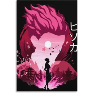 ALAYRA Hisoka Poster Canvas Wall Art Painting Posters Decoration Room Decor Unframe 12x18inch(30x45cm) 01