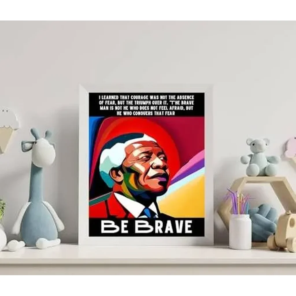 ALAYRA History classroom decoration, History Posters to Inspire, Celebrity Quote Poster, Influential People Teaching Resources and Classroom DecorationHistory Classroom Decorations, Set of 6 (8"X10")N - Image 3