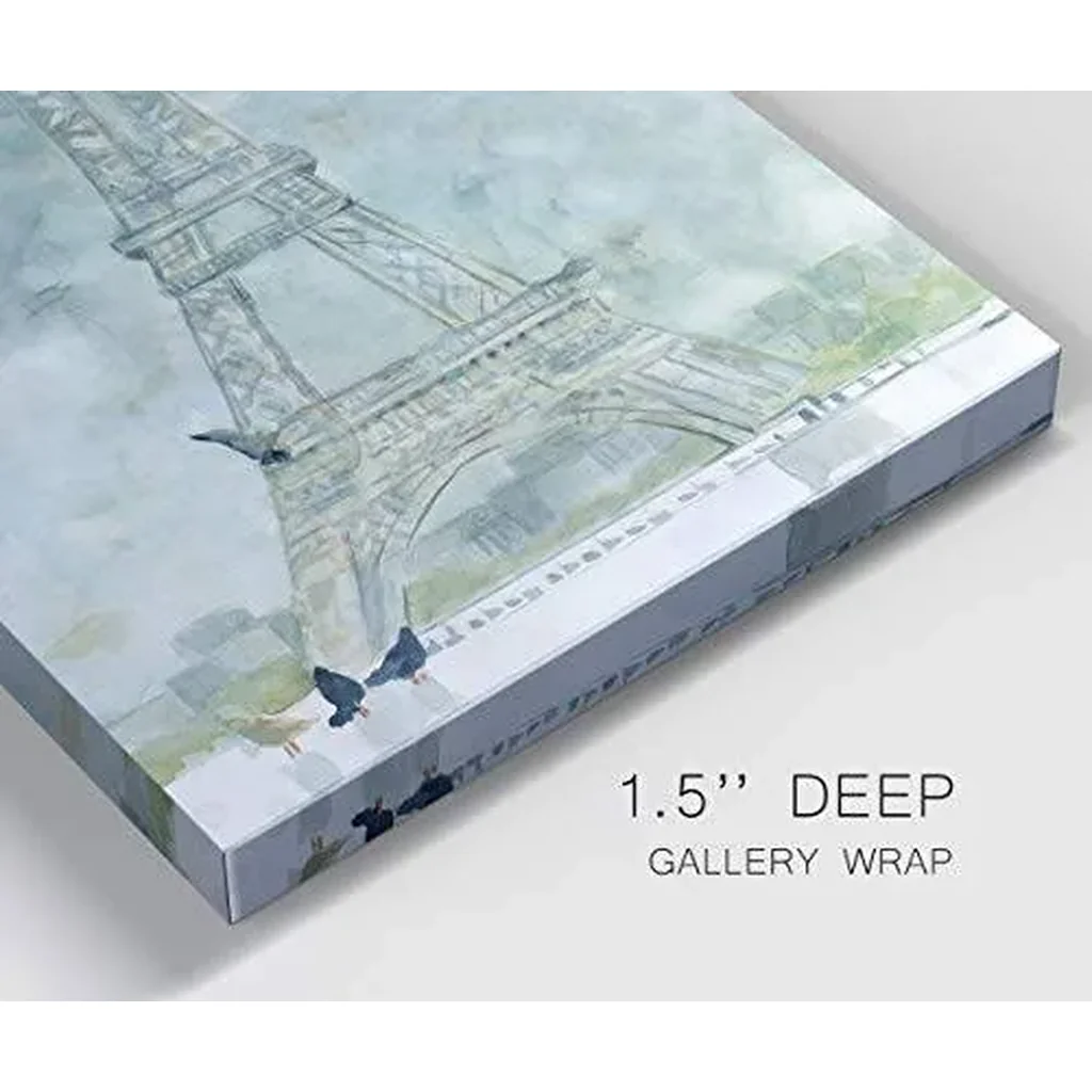 ALAYRA Home Decor Square Canvas Wall Art Abstract Painting Modern Pictures Minimalist Decoration for Living Room Dining Room Bathroom Office, Ready to Hang 01 - Image 2