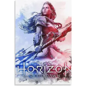 ALAYRA Horizon Zero Dawn Posters & Prints on Canvas Wall Art Poster for Room Decor Unframe 12x18inch(30x45cm) 01