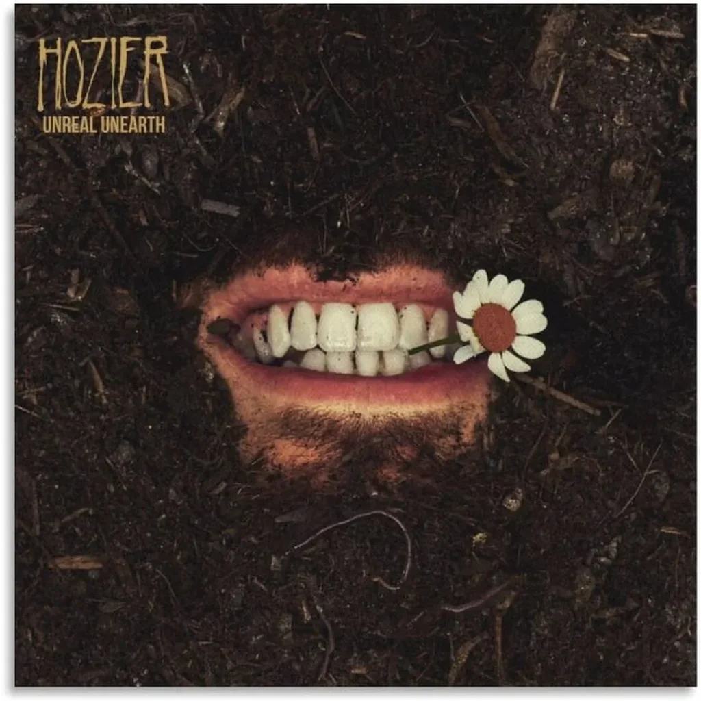 ALAYRA Hozier Unreal Unearth Canvas Poster Bedroom Decoration Landscape Office Valentine's Birthday Gift Unframe-style12x12inch(30x30cm) 01