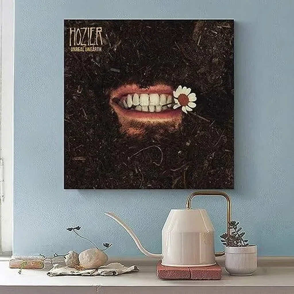 ALAYRA Hozier Unreal Unearth Canvas Poster Bedroom Decoration Landscape Office Valentine's Birthday Gift Unframe-style12x12inch(30x30cm) 01 - Image 2