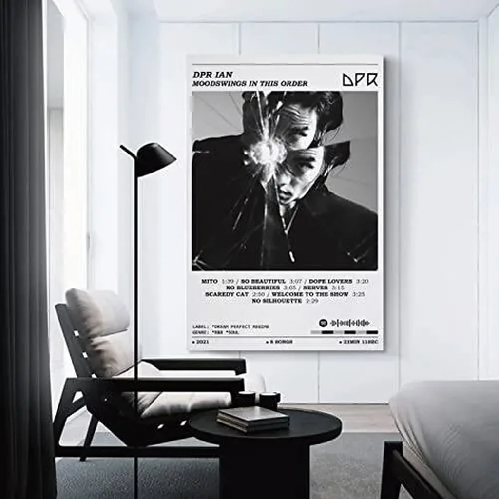 ALAYRA Ian Moodswings In This Order Canvas Poster Bedroom Decoration Landscape Office Valentine's Birthday Gift Unframe-style12x18inch(30x45cm) 01 - Image 2