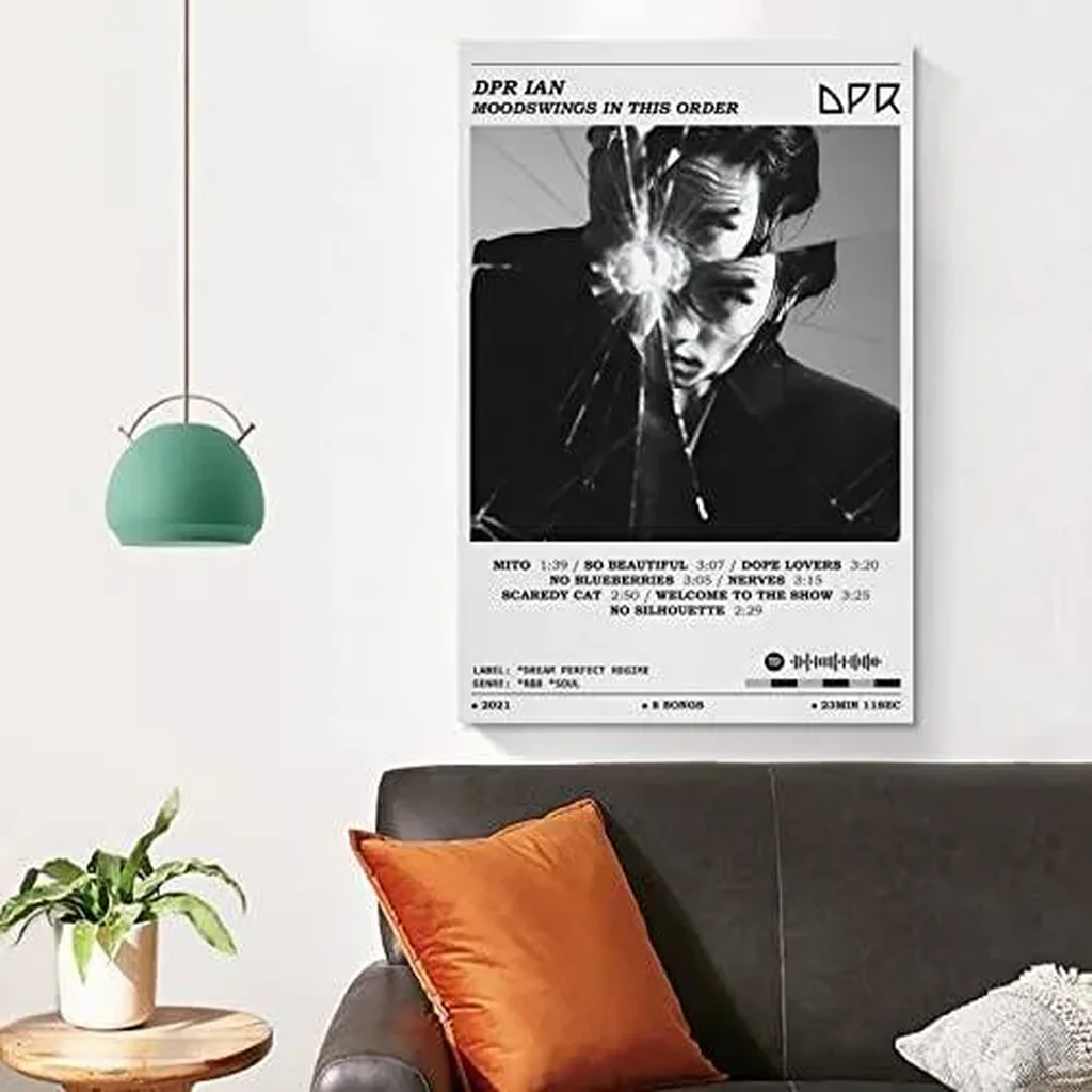 ALAYRA Ian Moodswings In This Order Canvas Poster Bedroom Decoration Landscape Office Valentine's Birthday Gift Unframe-style12x18inch(30x45cm) 01 - Image 4
