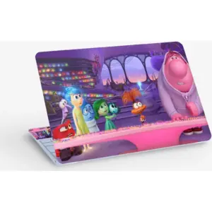 ALAYRA Inside Out 2 Emotions, Laptop Skin Sticker Decal, 13.3 14 15 15.4 15.6 Inch Laptop Universal Vinyl Skin Sticker Cover, Dustproof, Waterproof, Decal Protector With Free 2 Wrist Pads 01