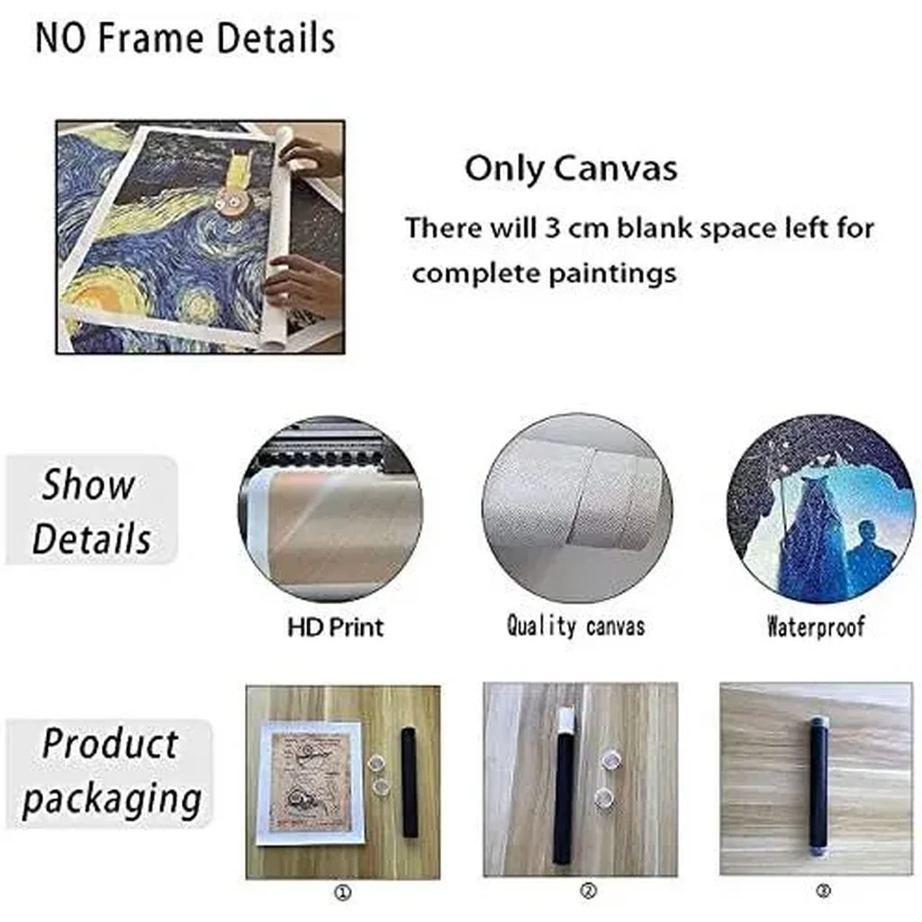ALAYRA Islamic Wall Art Arabic Calligraphy Posters Muslim Quran Painting Canvas Print Ayatul Kursi Pictures Religious Artwork Living Room Bedroom Office Wall Decor (12''x18'' (30x45cm), Unframe) 01 - Image 5