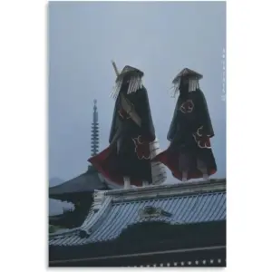 ALAYRA Itachi Posters & Prints on Canvas Wall Art Poster for Room Decor Unframe 12x18inch(30x45cm) 01